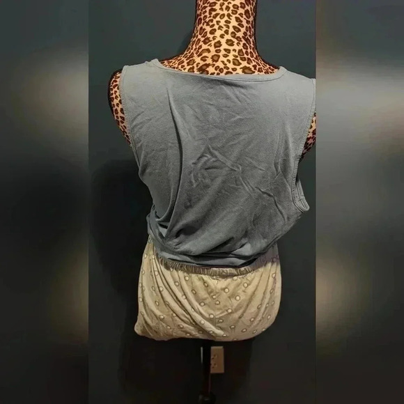 Croft And Barrow Blue Tank Top Women's Pajama Set Size XL (EUC) - Picture 6 of 13